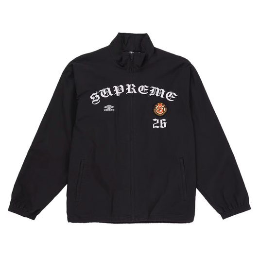 Supreme Umbro Cotton Ripstop Track Jacket (FW26) Black