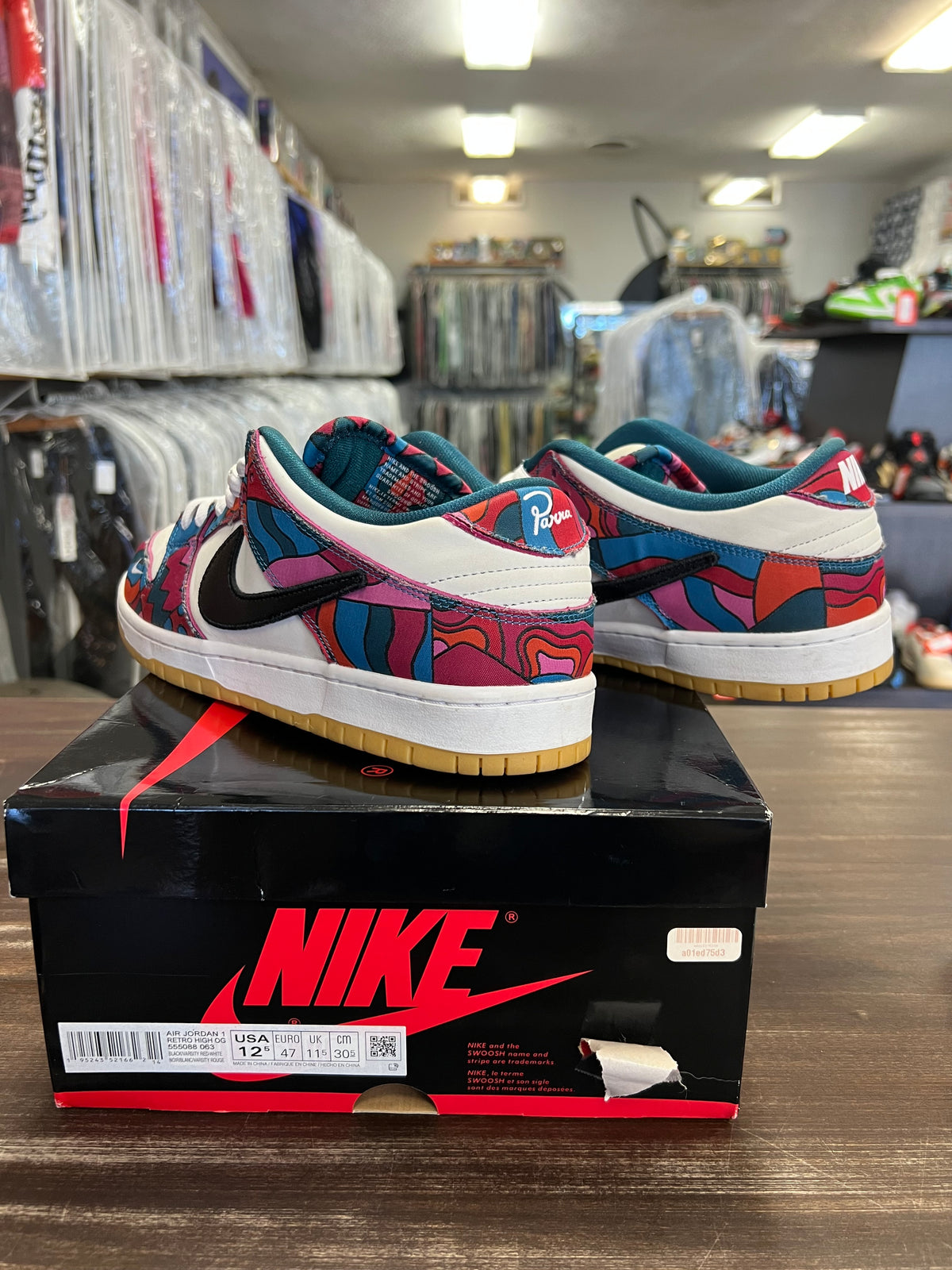 Nike SB Dunk Low Pro Parra Abstract Art (2021)