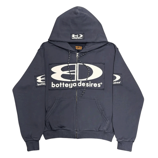 Bottega Desires Tech Jacket Blue