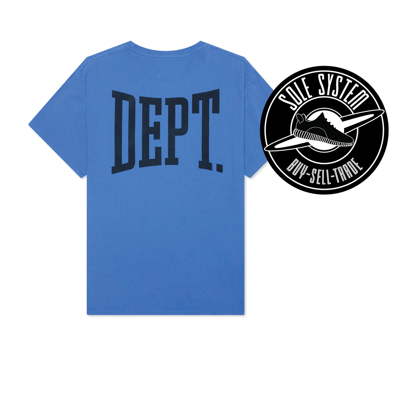 Gallery Dept Gym Logo Tee Royal