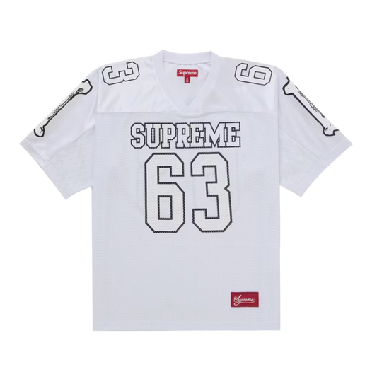 Supreme Bones Football Jersey White