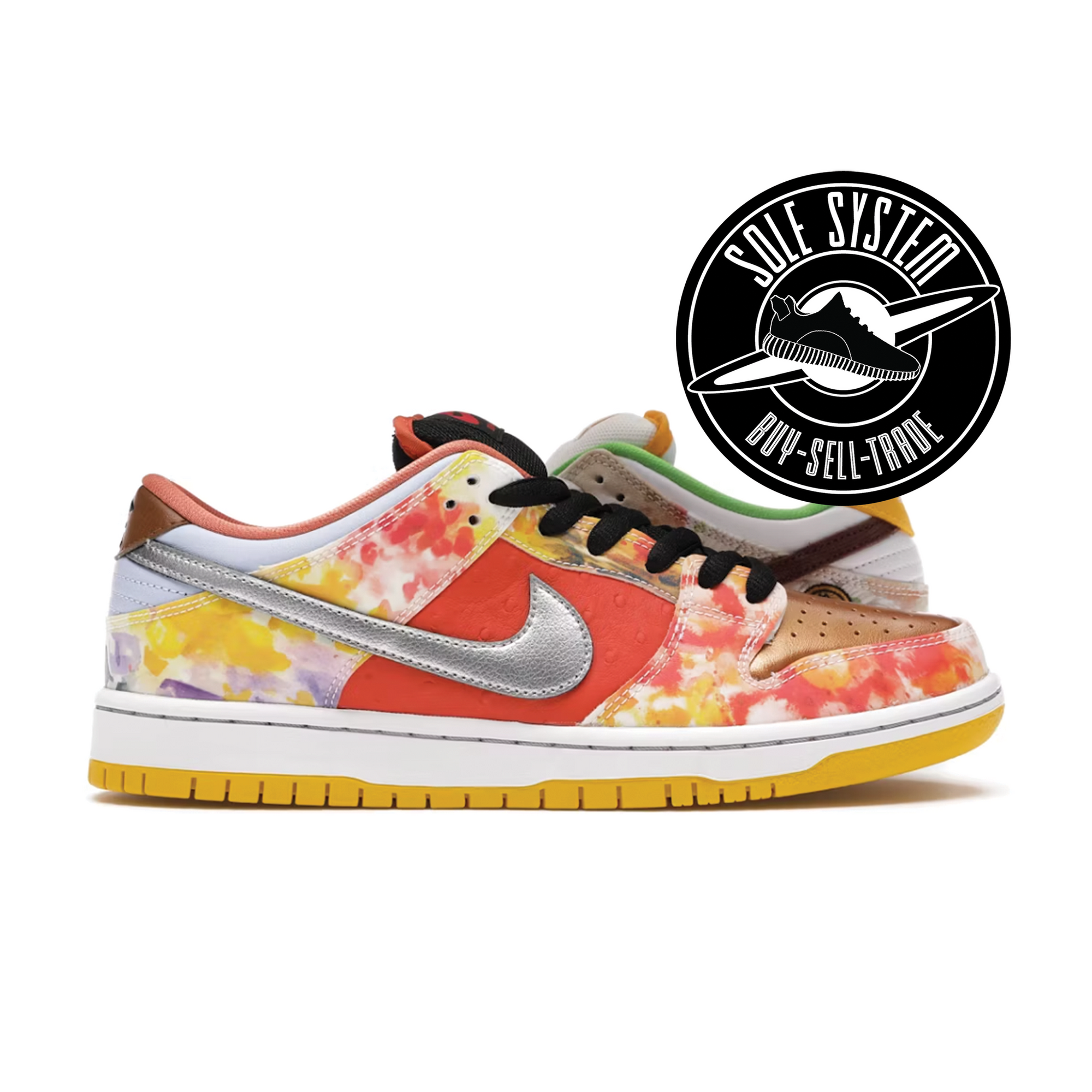 Nike SB Dunk Low Street Hawker (2021)