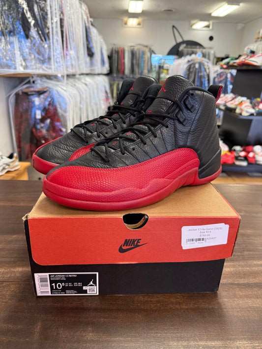 Jordan 12 Retro Flu Game (2025)