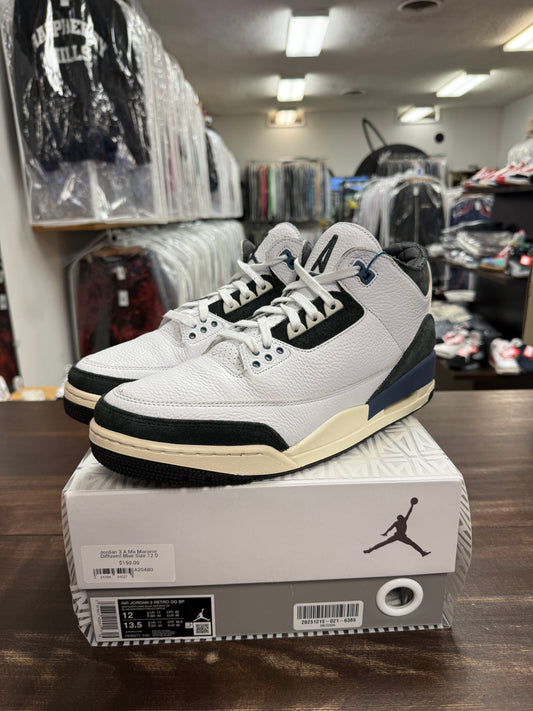 Jordan 3 A Ma Maniere Diffused Blue