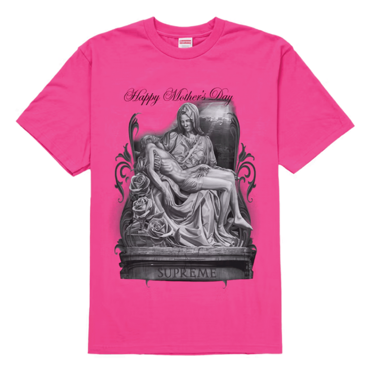 Supreme Tears Tee Fuchsia
