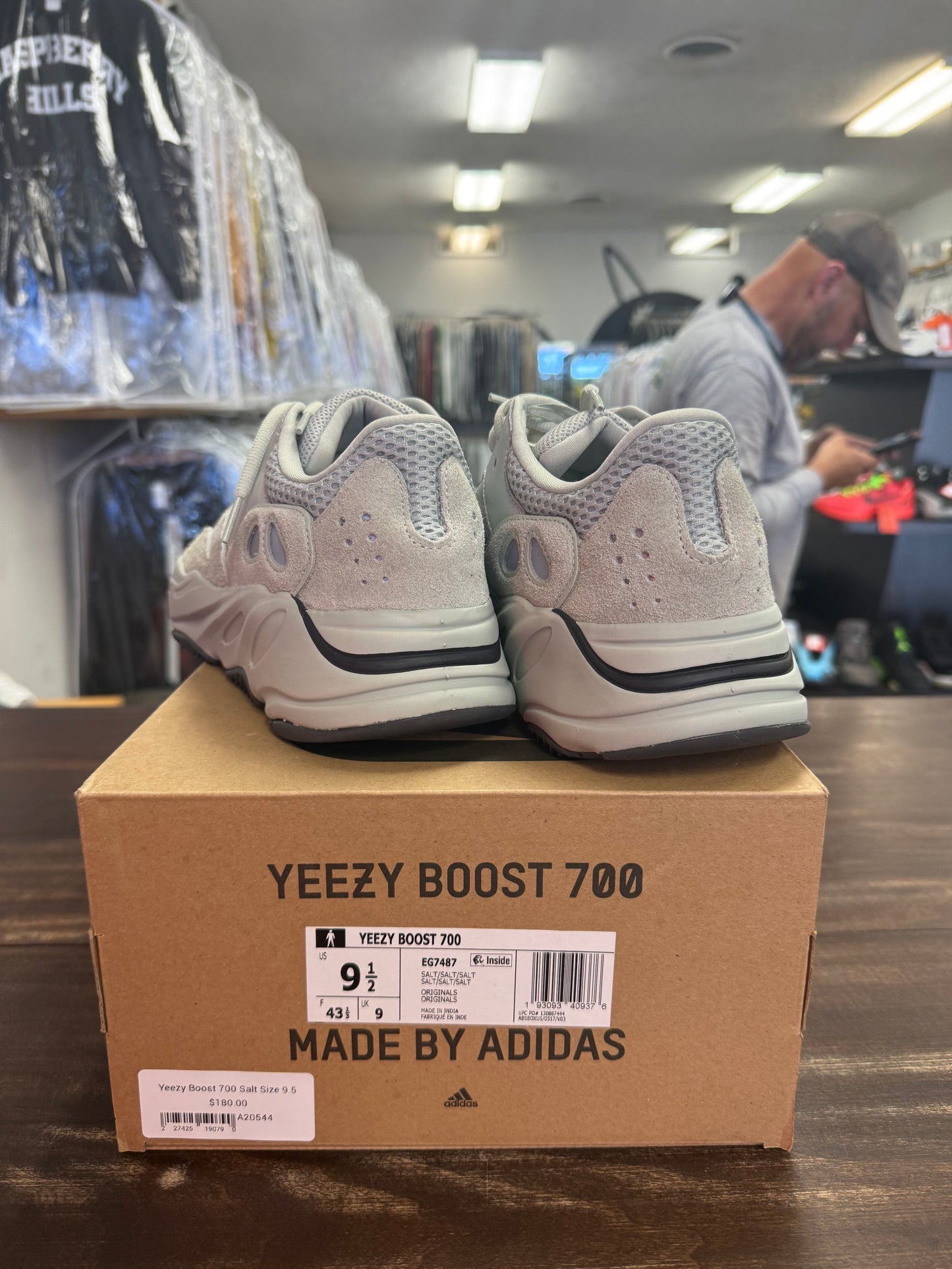 Yeezy Boost 700 Salt