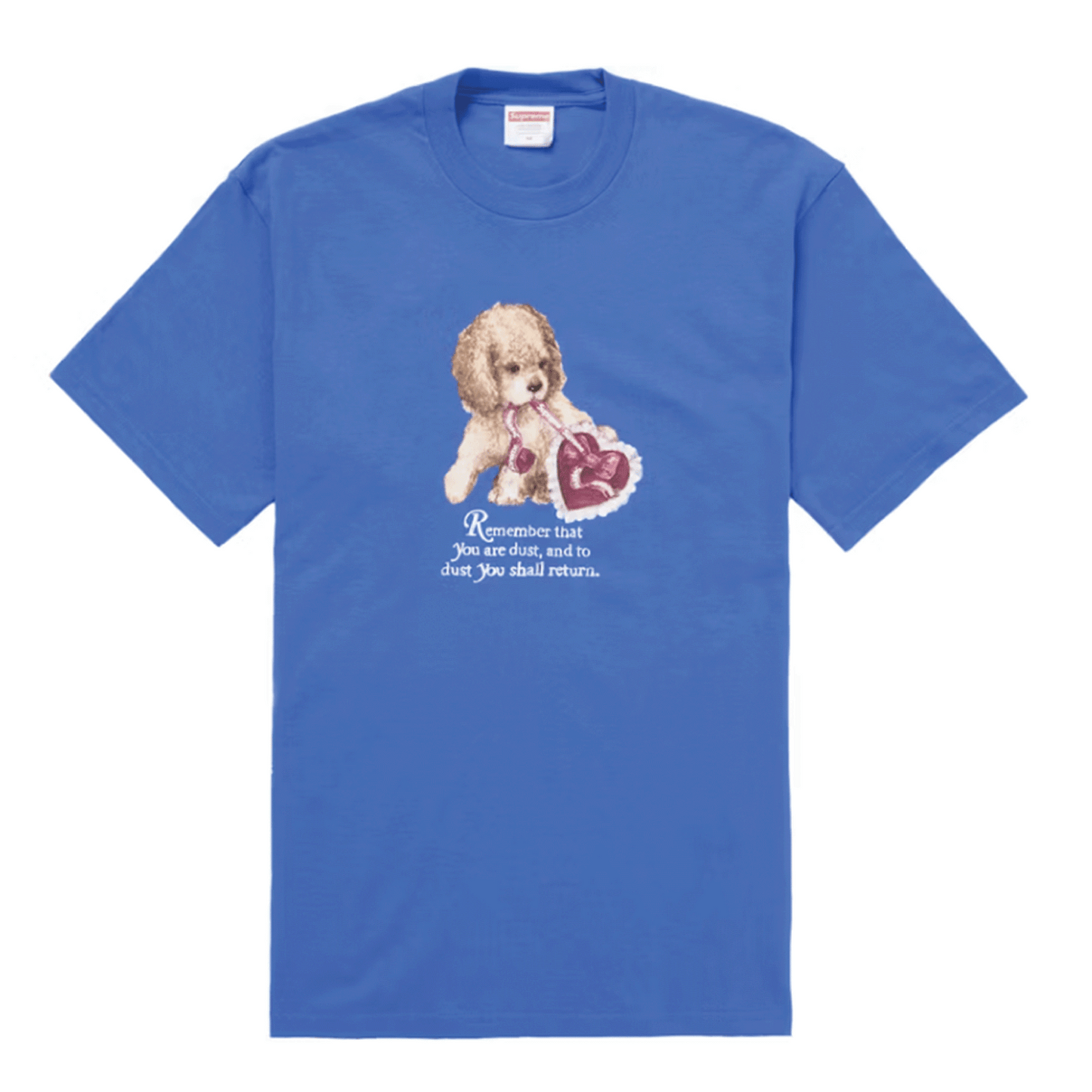 Supreme Dust Tee Royal