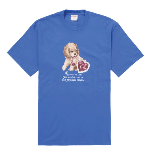 Supreme Dust Tee Royal