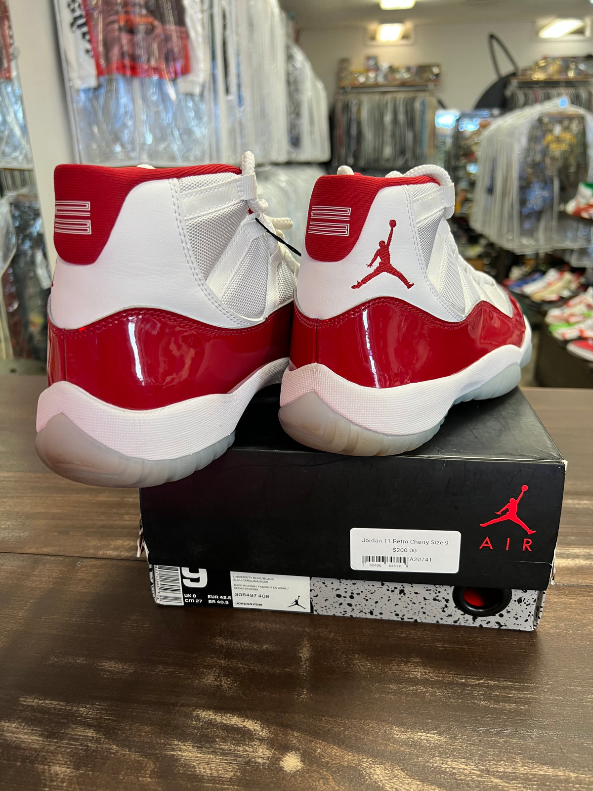 Jordan 11 Retro Cherry