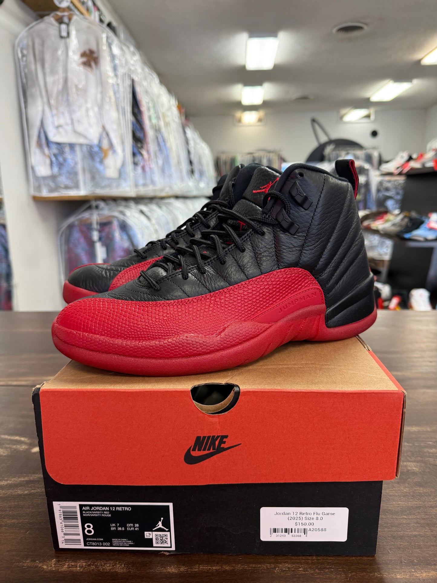 Jordan 12 Flu Game 2025
