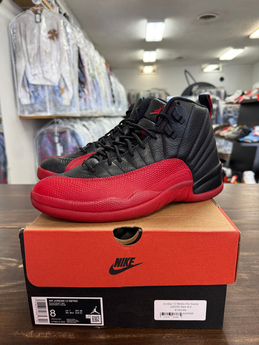 Jordan 12 Flu Game 2025