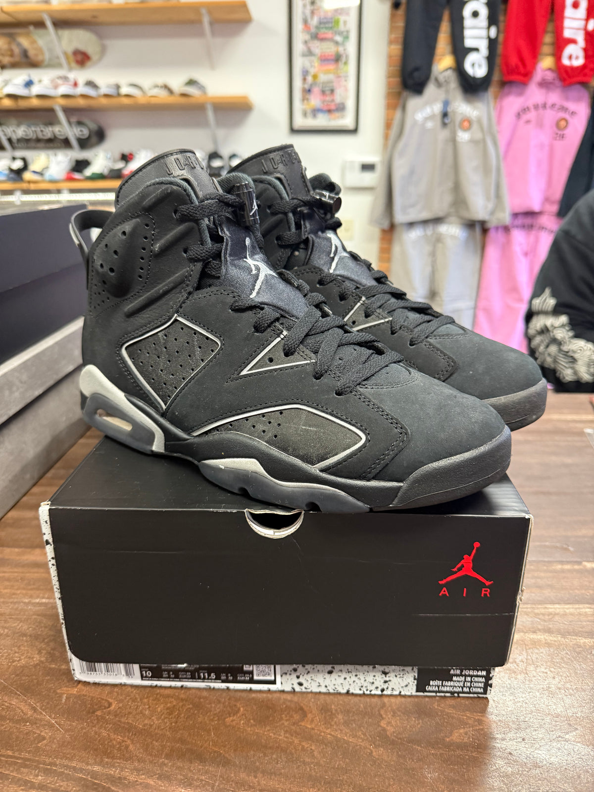 Jordan 6 Cap and Gown