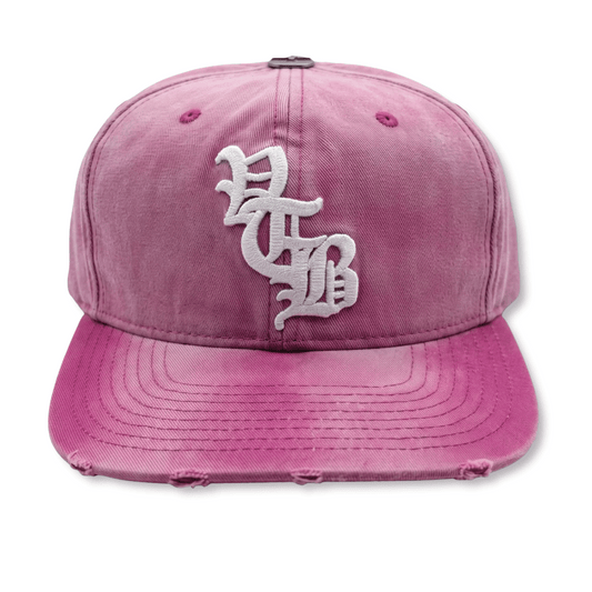 Vertabrae Pink Snapback