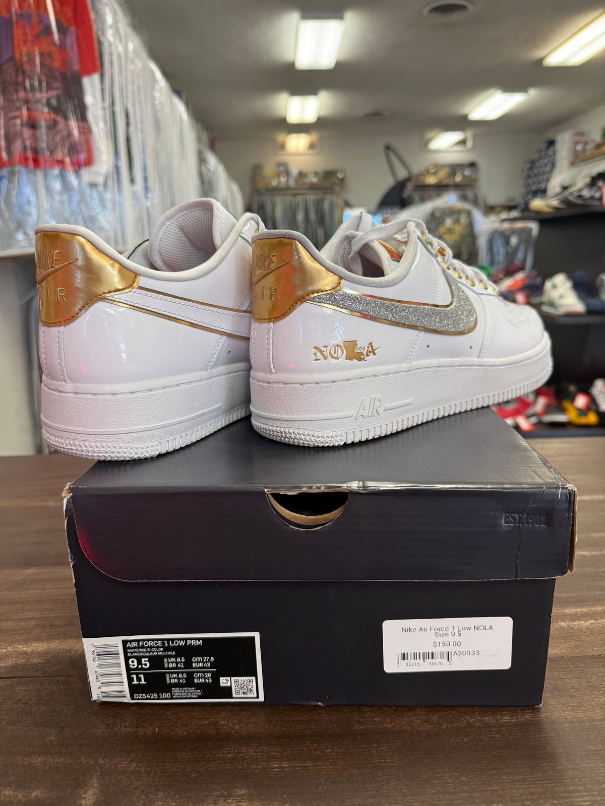 Nike Air Force 1 Low NOLA