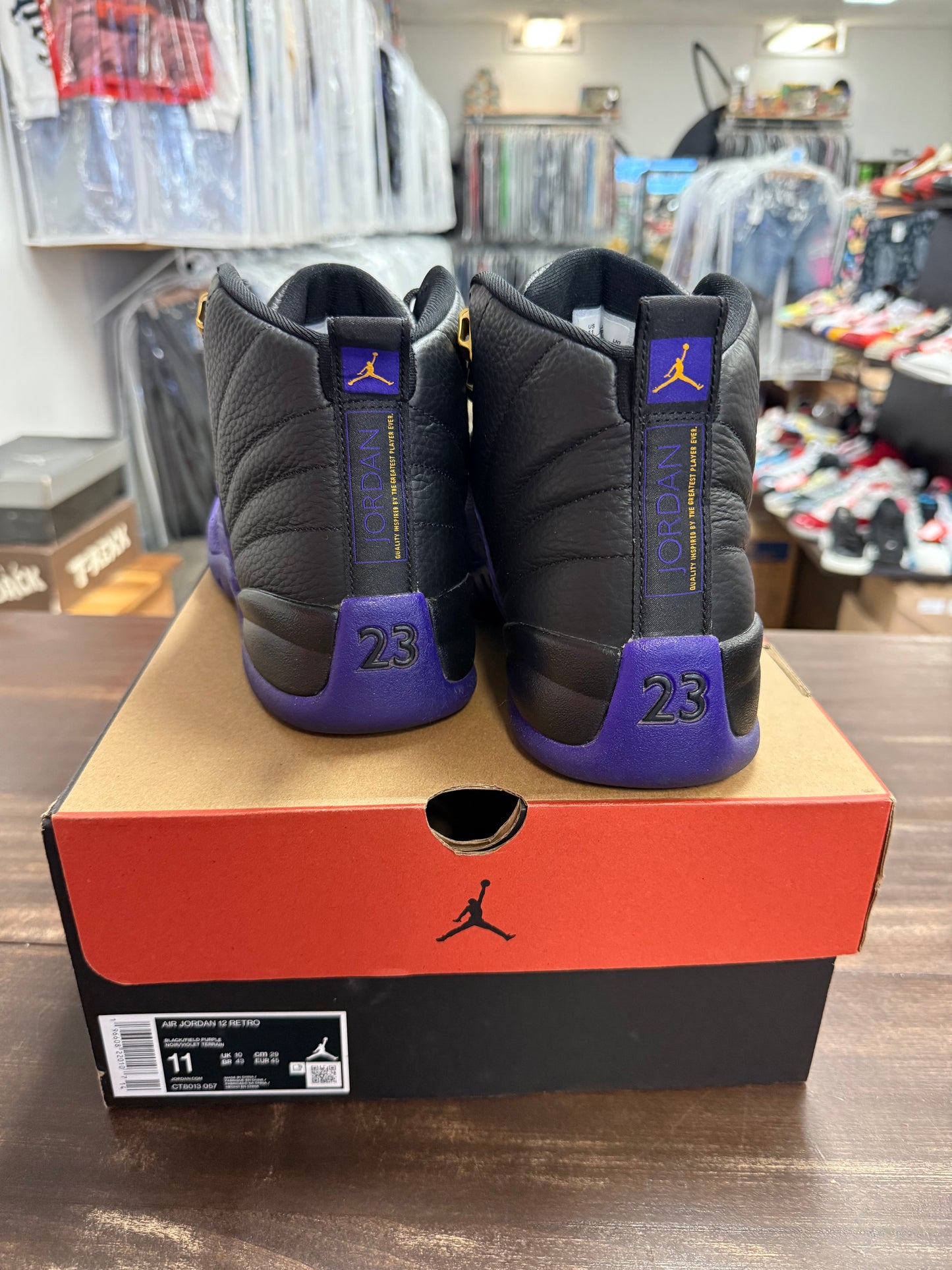 Jordan 12 Field Purple