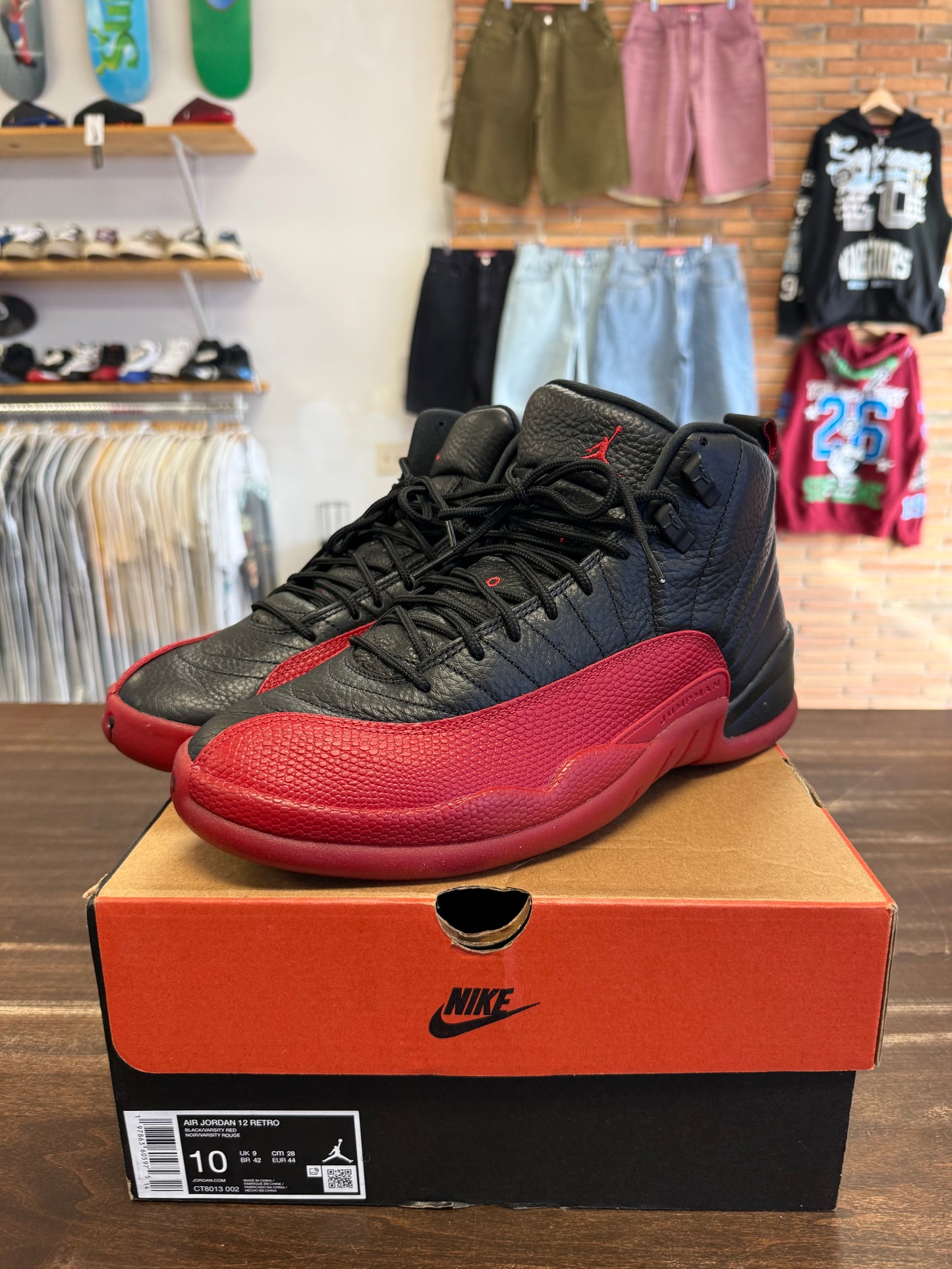 Jordan 12 Retro Flu Game (2025)