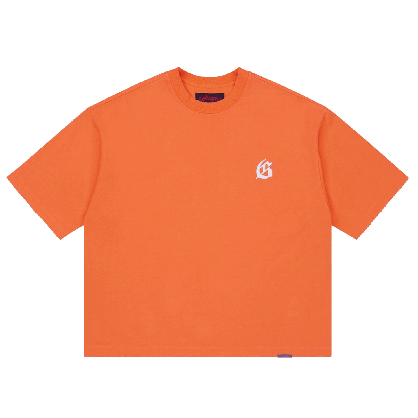 GodSpeed Logo Orange T-Shirt