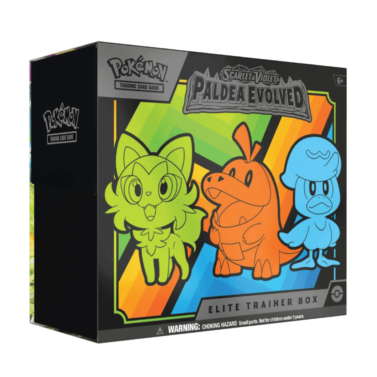 Pokémon TCG Scarlet & Violet Paldea Evolved Elite Trainer Box