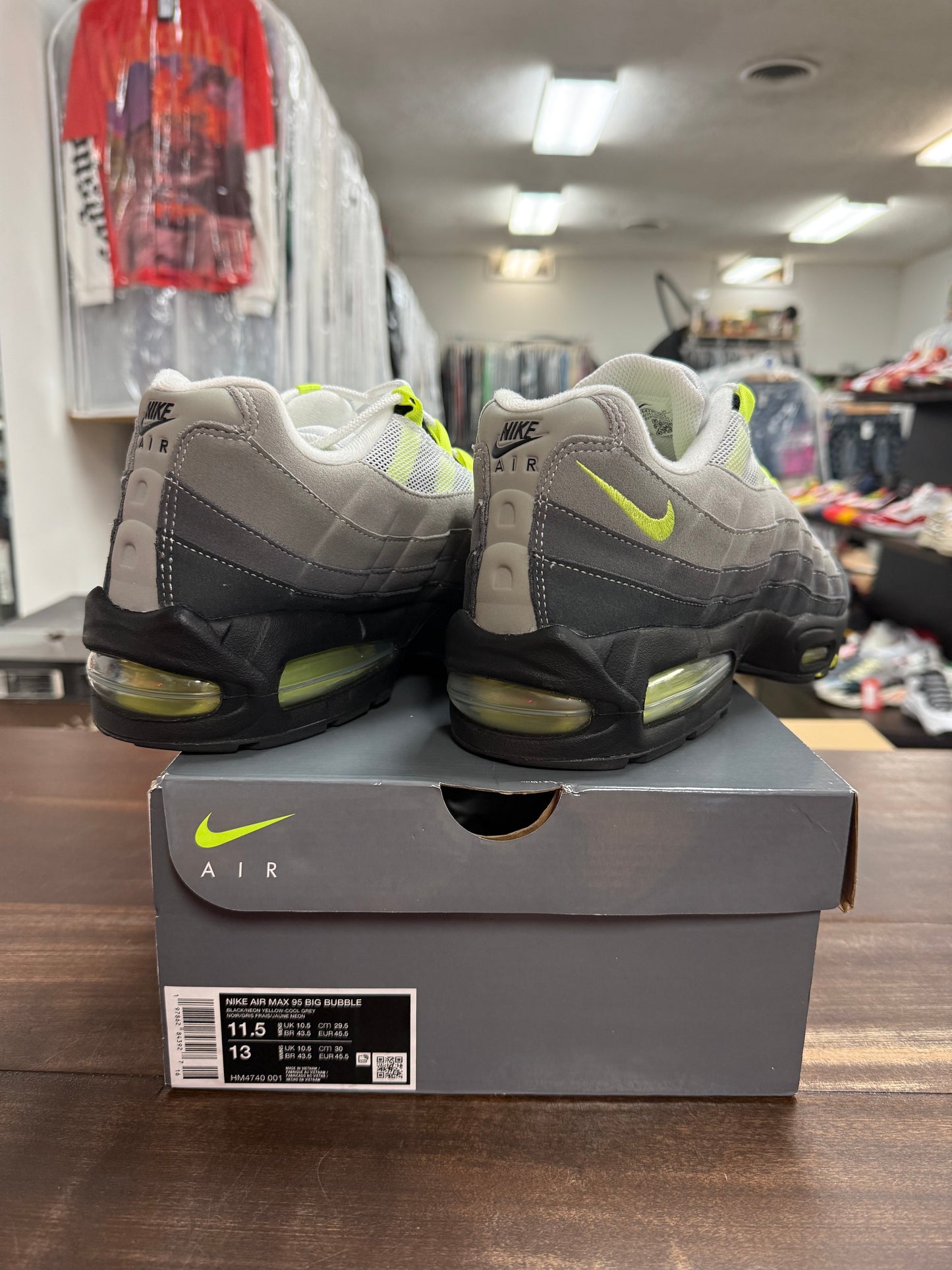 Nike Air Max 95 Big Bubble Neon 2026