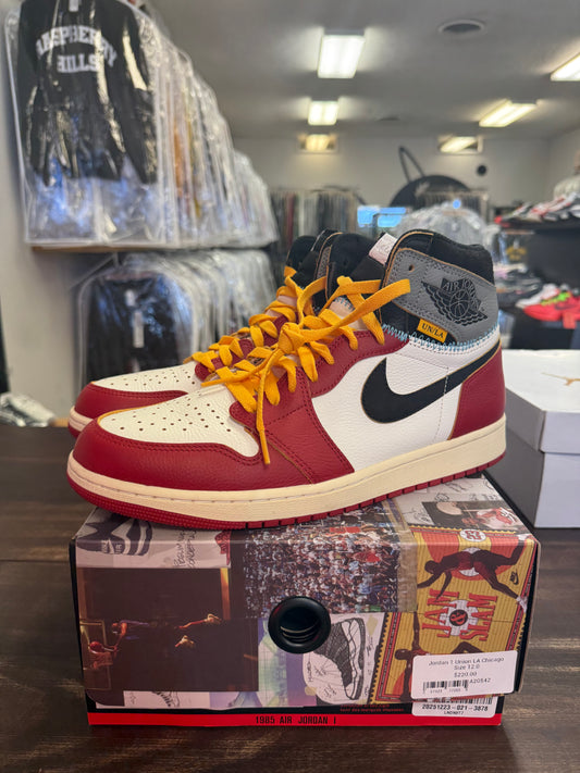 Jordan 1 Union LA Chicago