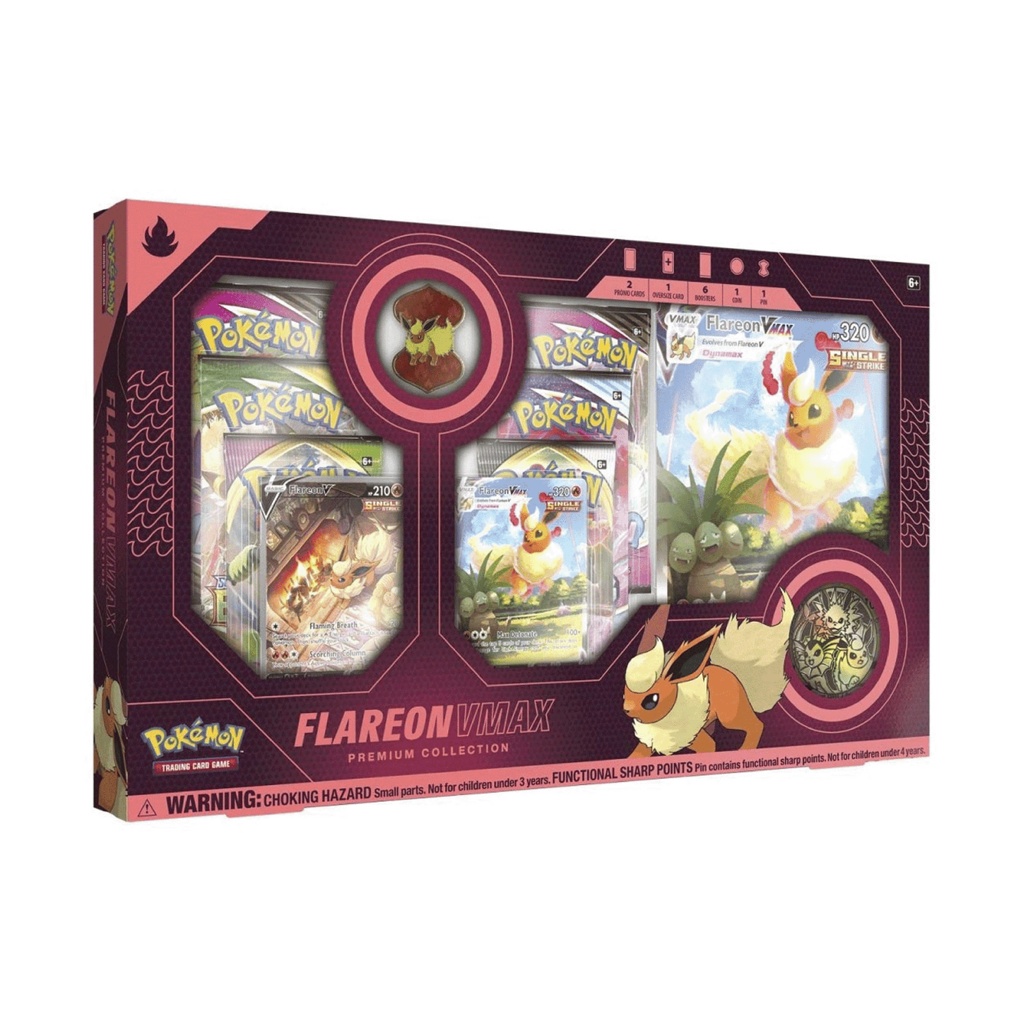 Flareon VMAX Premium Collection - Miscellaneous Cards & Products (MCAP)