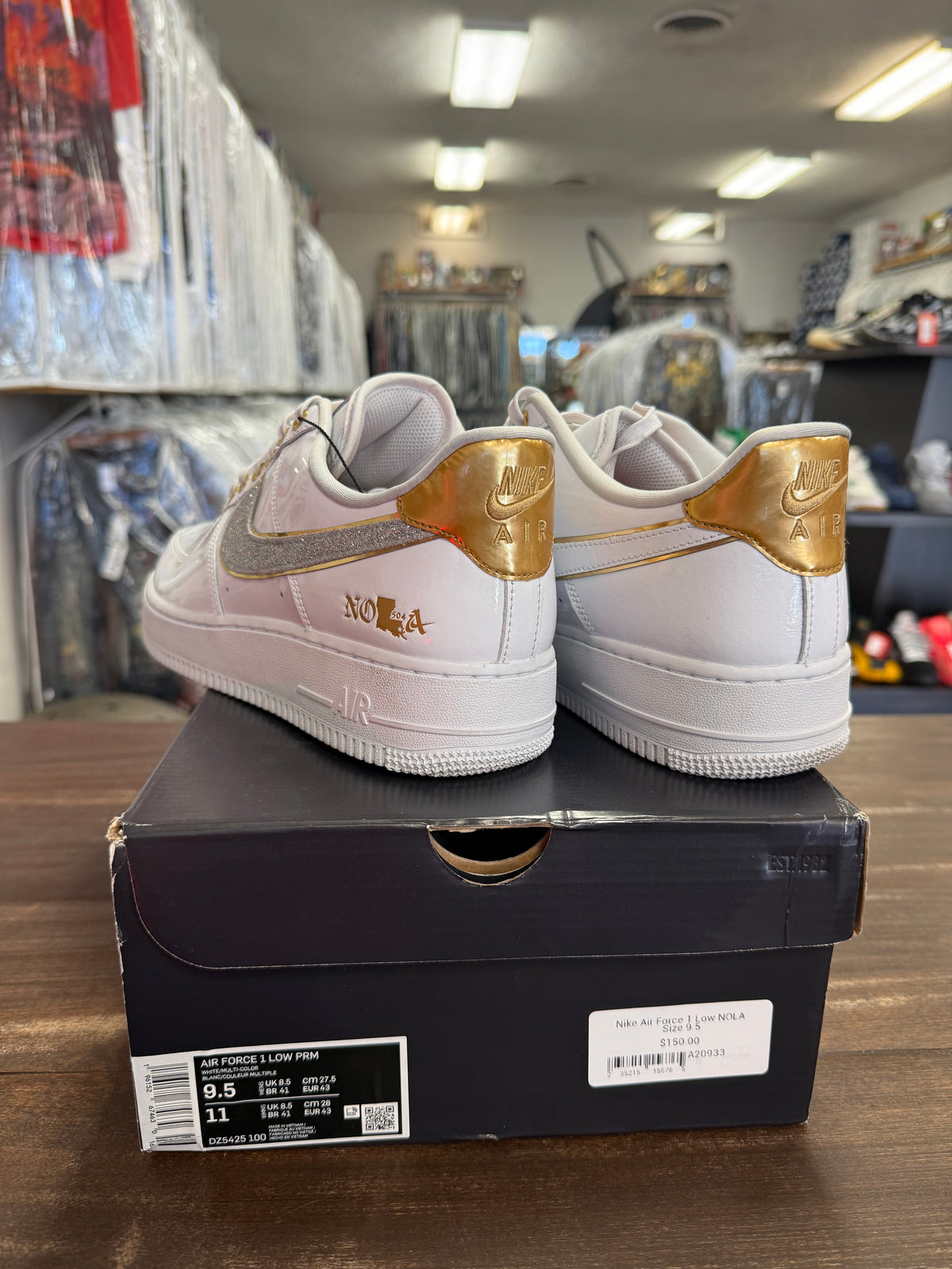 Nike Air Force 1 Low NOLA
