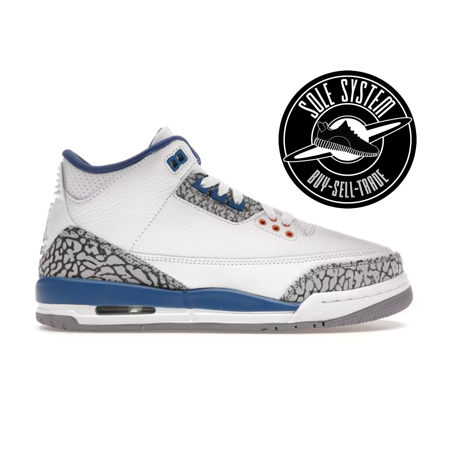 Jordan 3 Retro Wizards (GS)