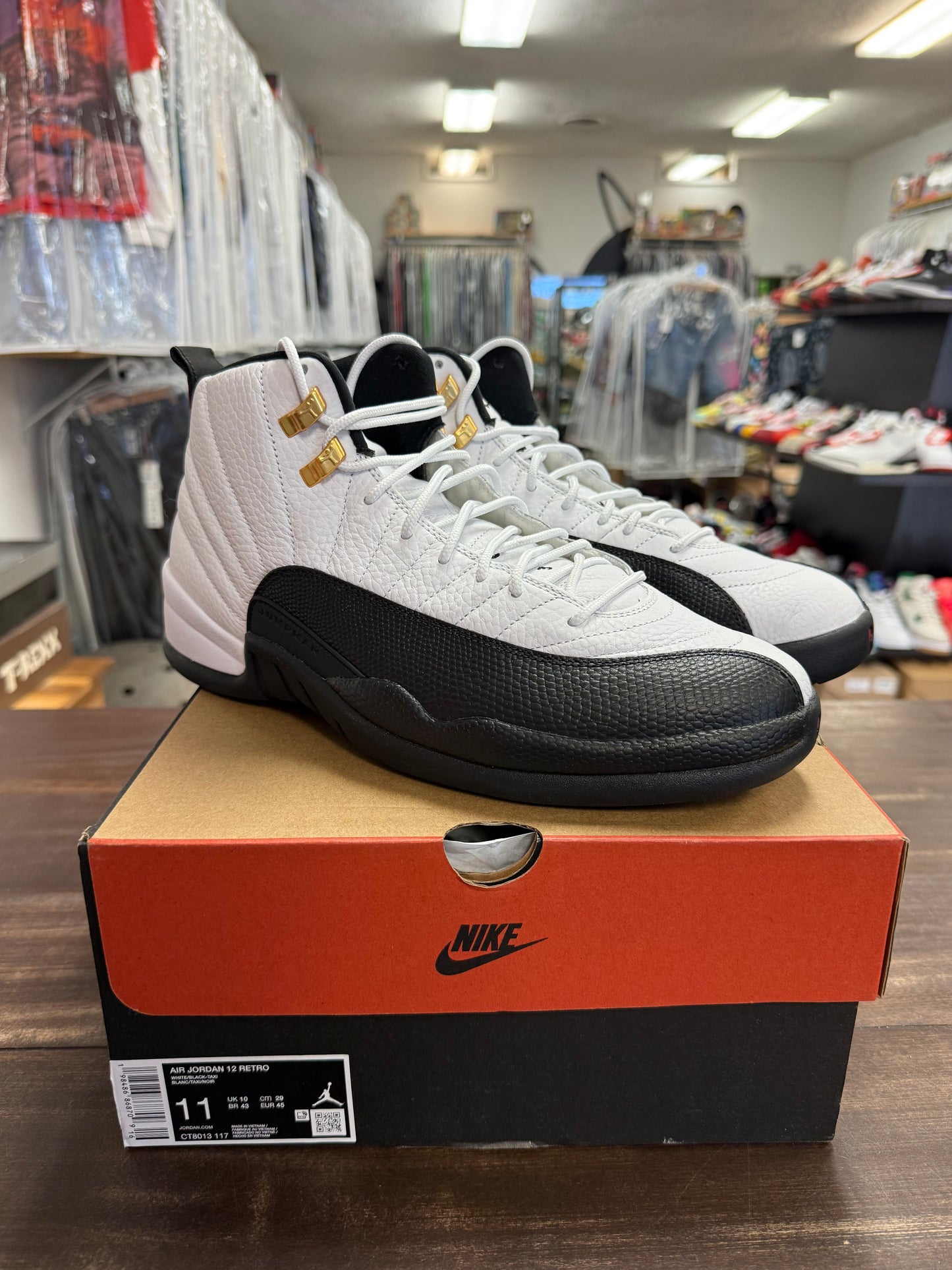 Jordan 12 Retro Taxi 2026