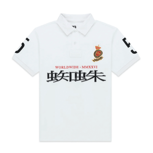 SP5DER WORLDWIDE POLO WHITE