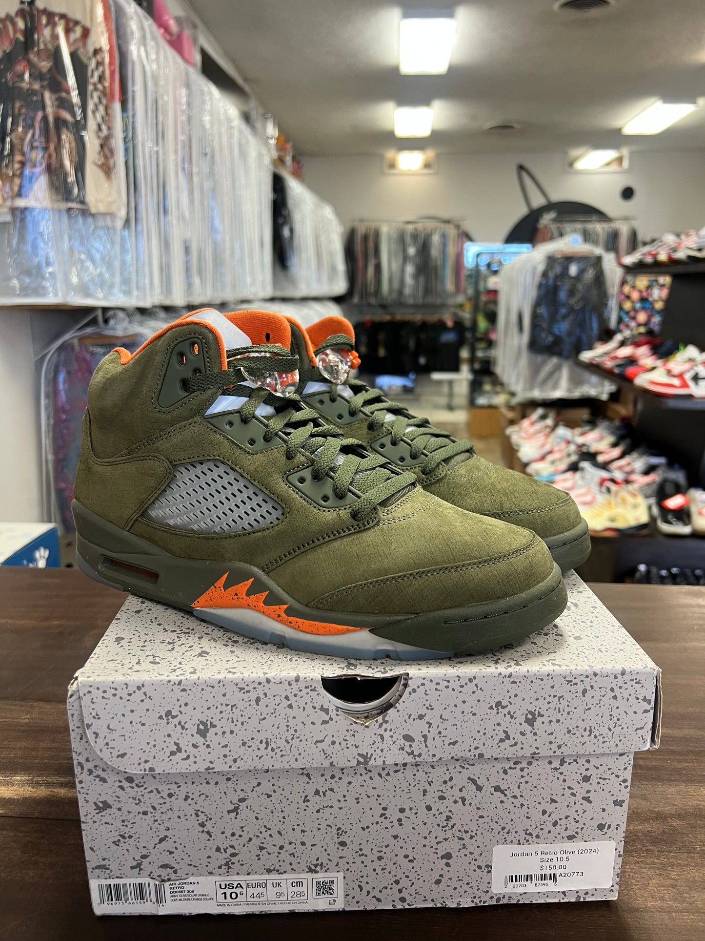 Jordan 5 Retro Olive (2024)