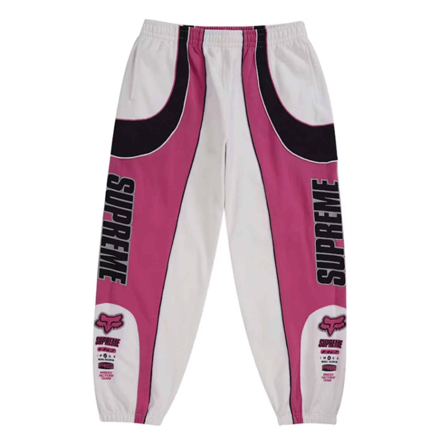 Supreme Fox Racing Sweatpant White
