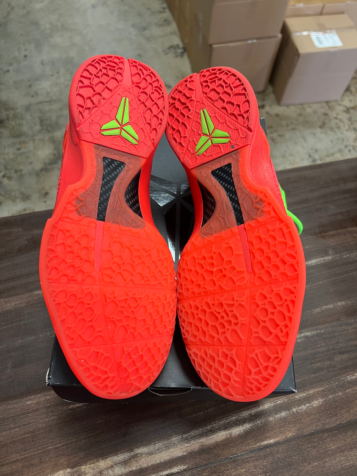 Nike Kobe 6 Protro Reverse Grinch