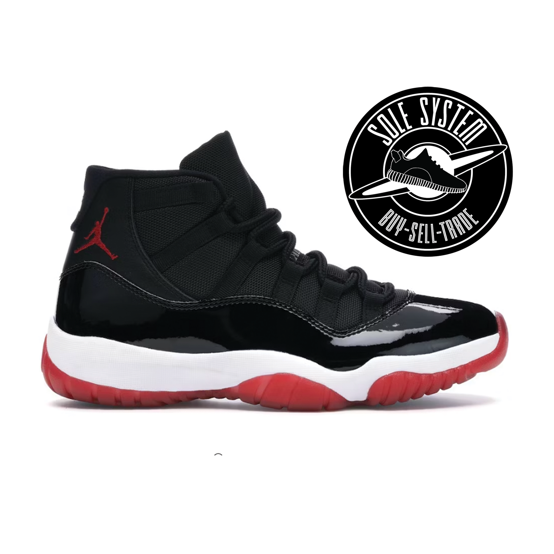Jordan 11 Retro Playoffs Bred (2019) – Sole System