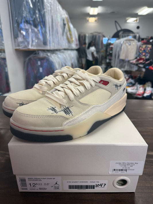 Jordan Who Decides War Coconut Milk