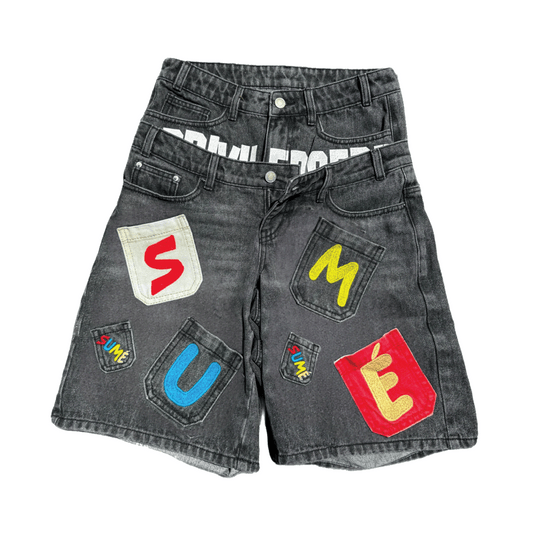 Sumé Double Waisted Jorts