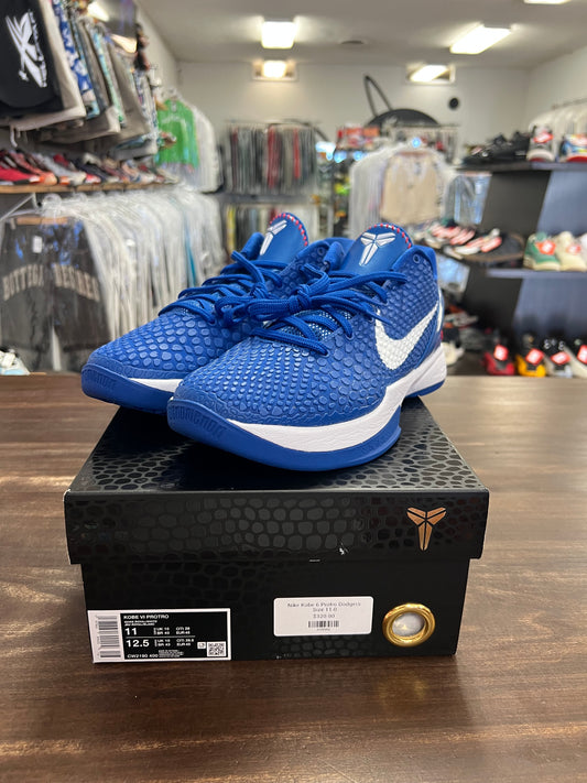 Nike Kobe 6 Protro Dodgers