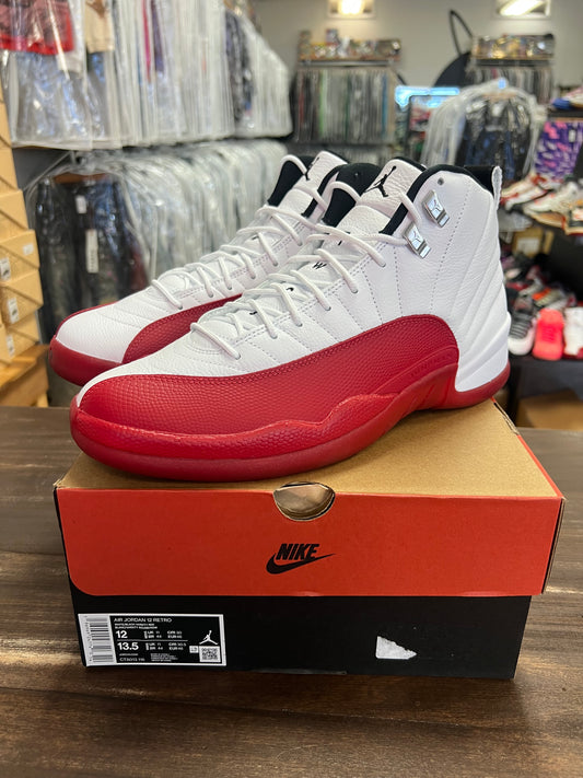 Jordan 12 Retro Cherry (2023)