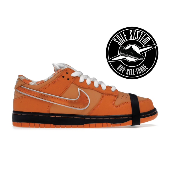 Nike SB Dunk Low Pro étiquette boîte orange taille 10,5 (neuf dans sa boîte