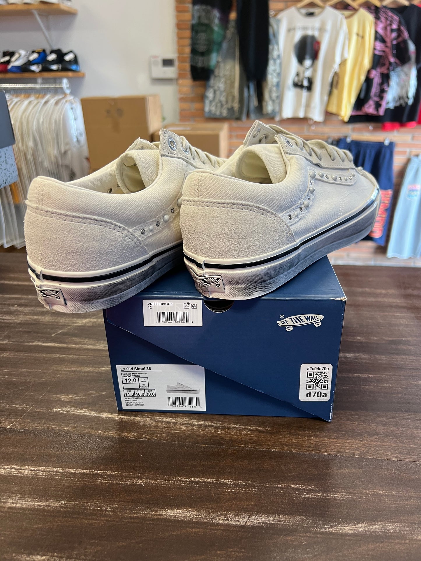 Vans OTW Old Skool 36 Pearlized Pack Marshmallow