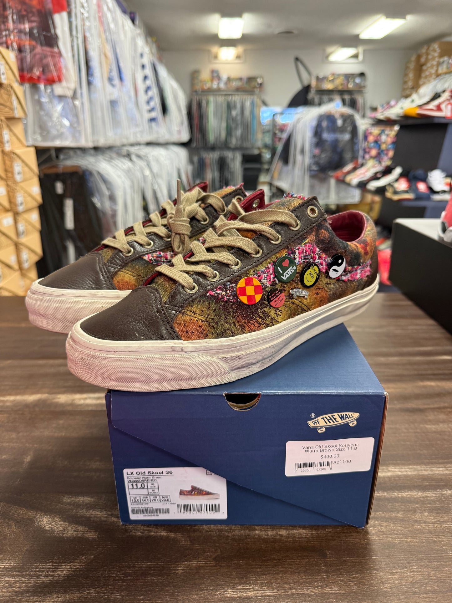 Vans Old Skool Souvenir Warm Brown