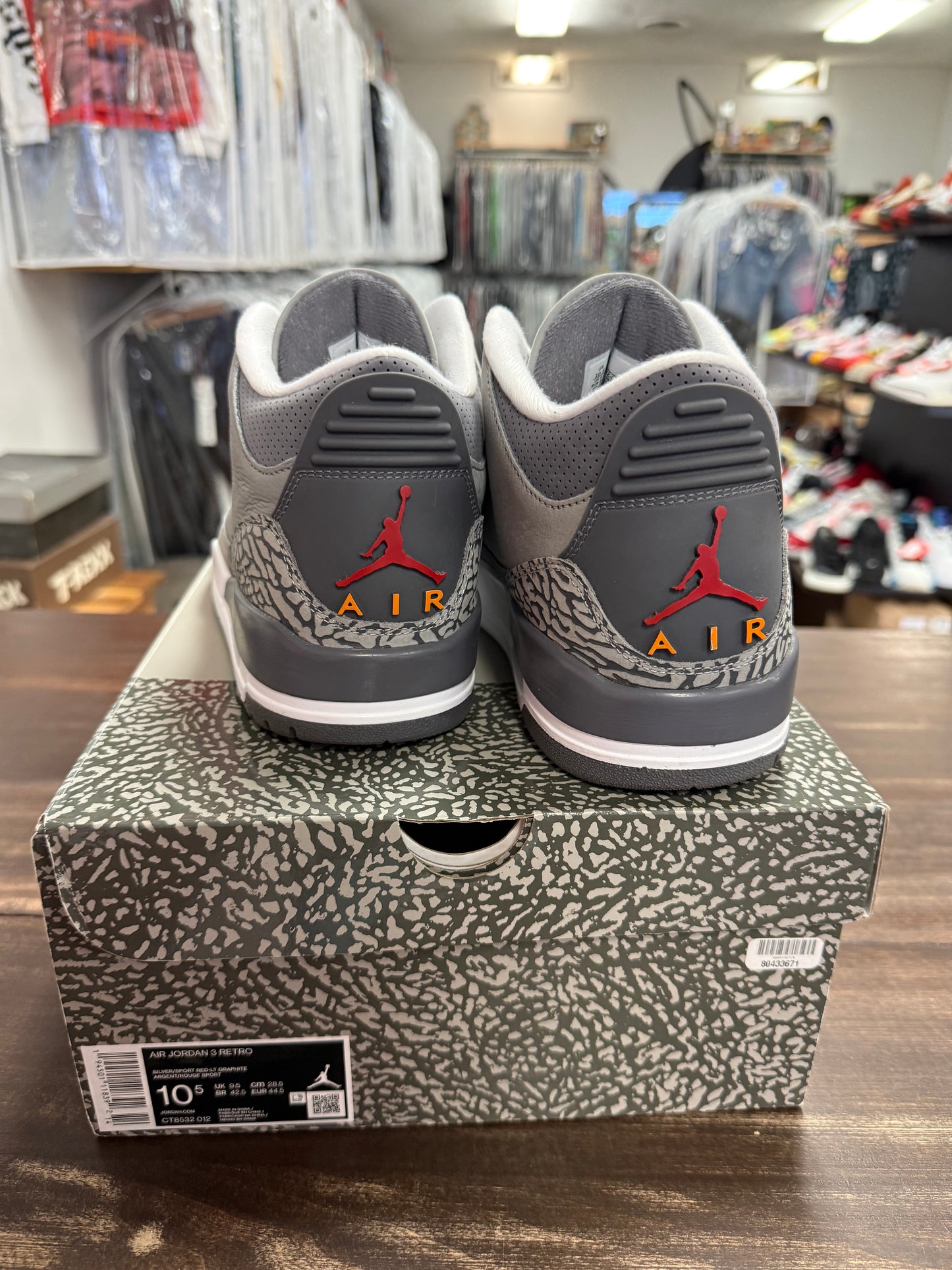 Jordan 3 Retro Cool Grey 2021