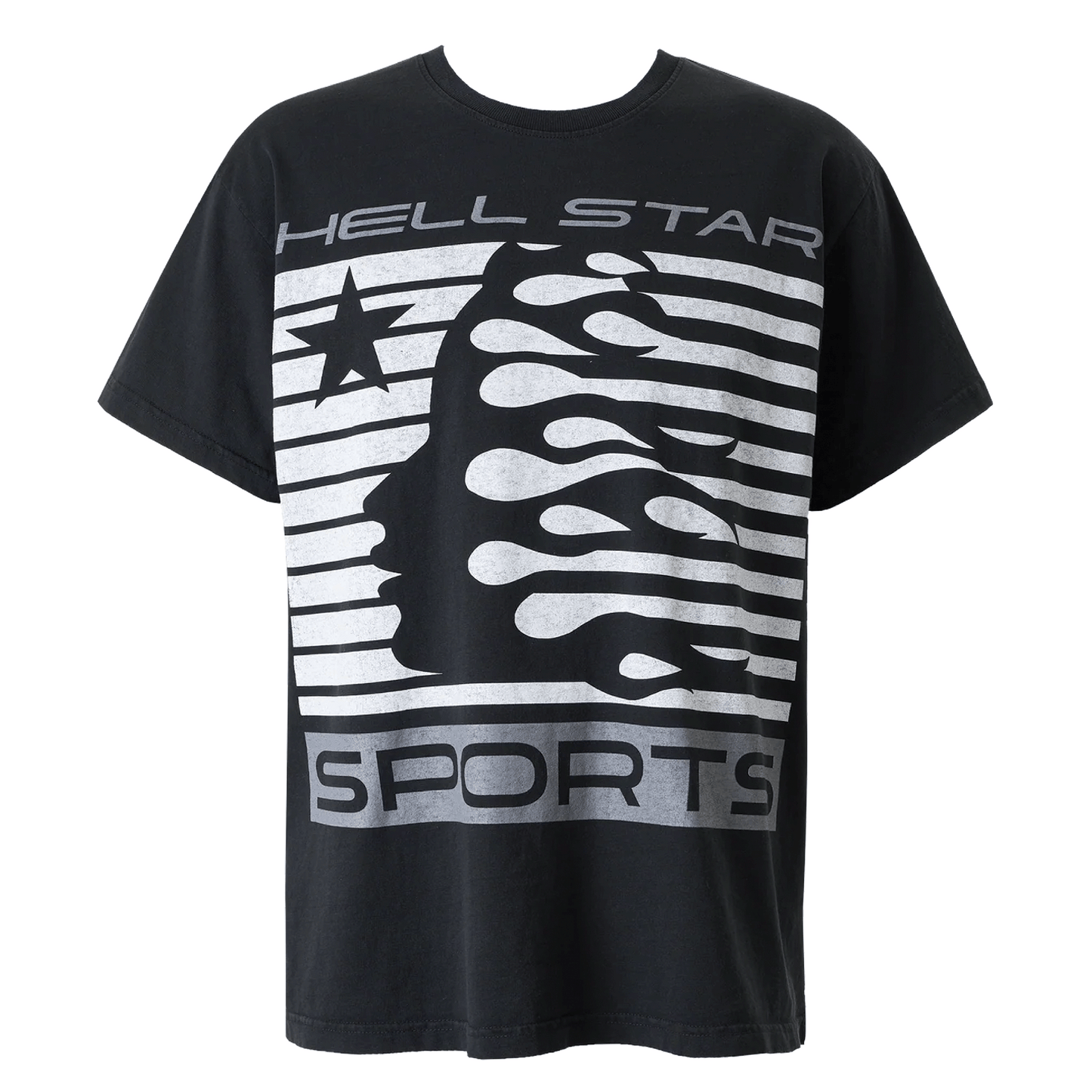 Hellstar Flame Tribal Motion T-Shirt