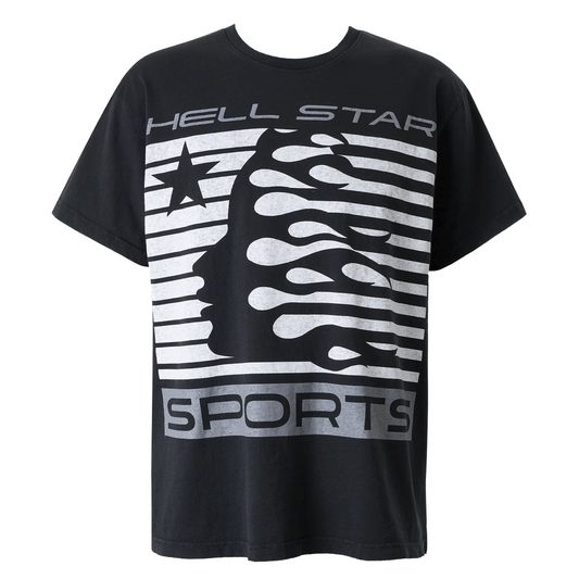 Hellstar Flame Tribal Motion T-Shirt