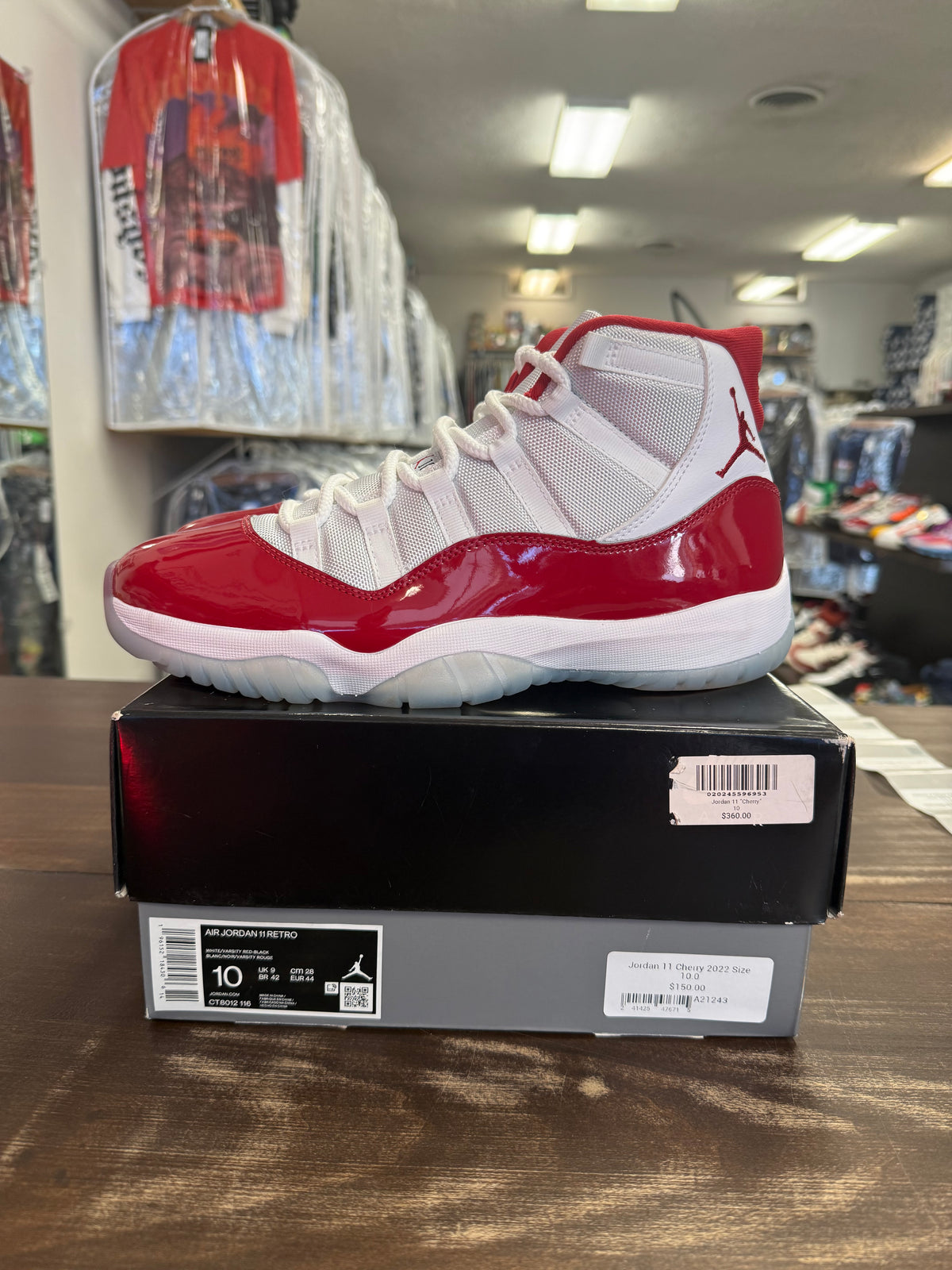 Jordan 11 Cherry 2022