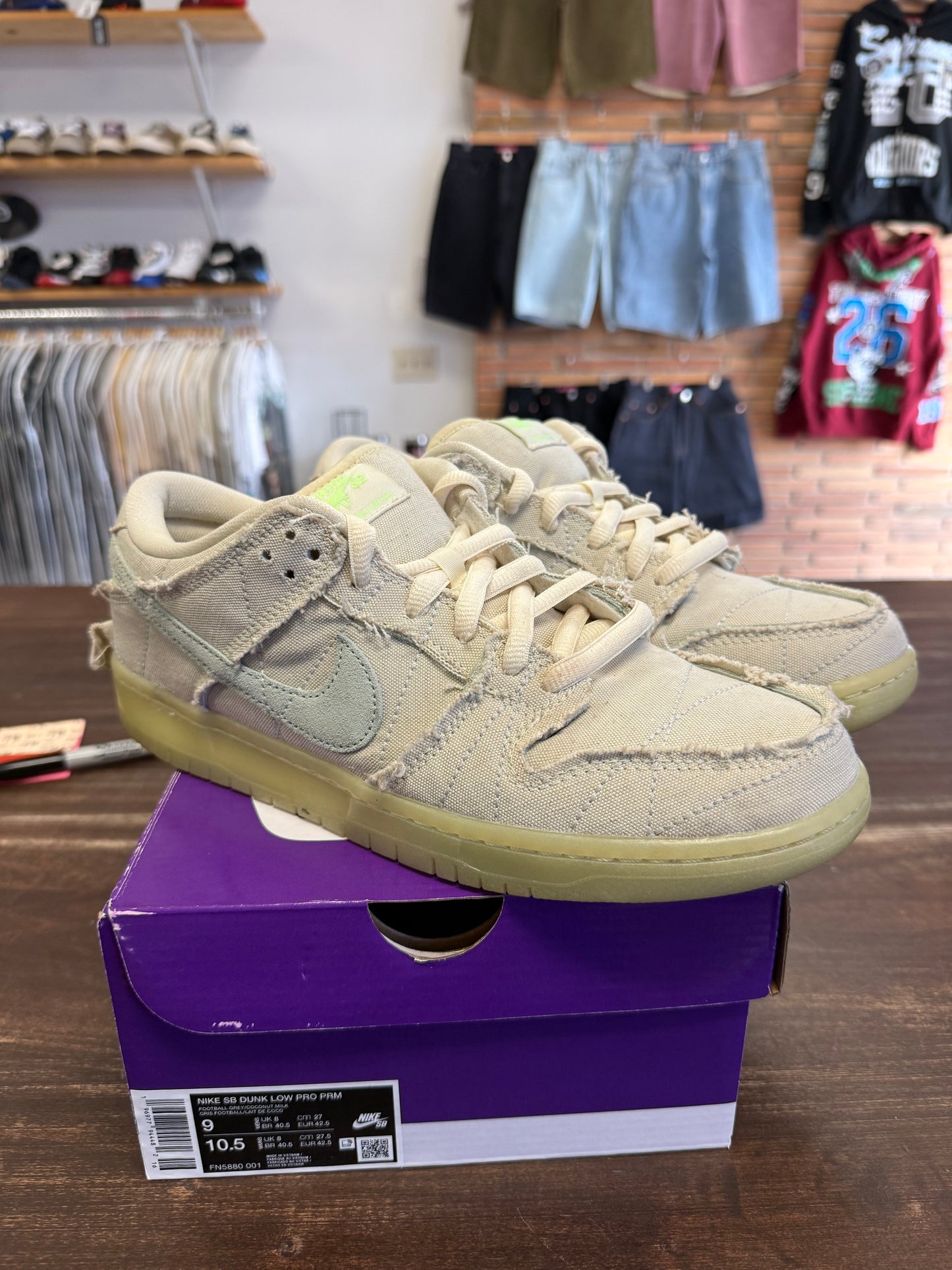 Nike SB Dunk Low Mummy