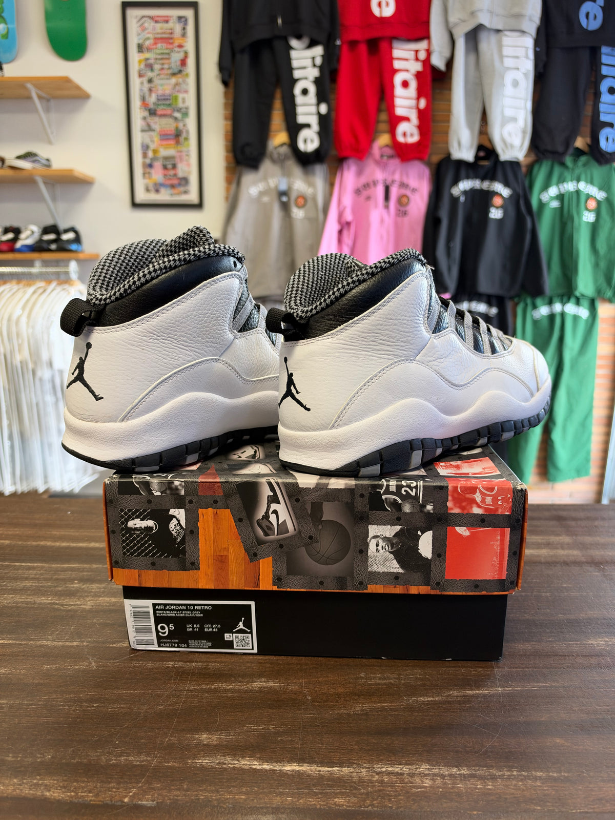 Jordan 10 Retro OG Steel (2025)