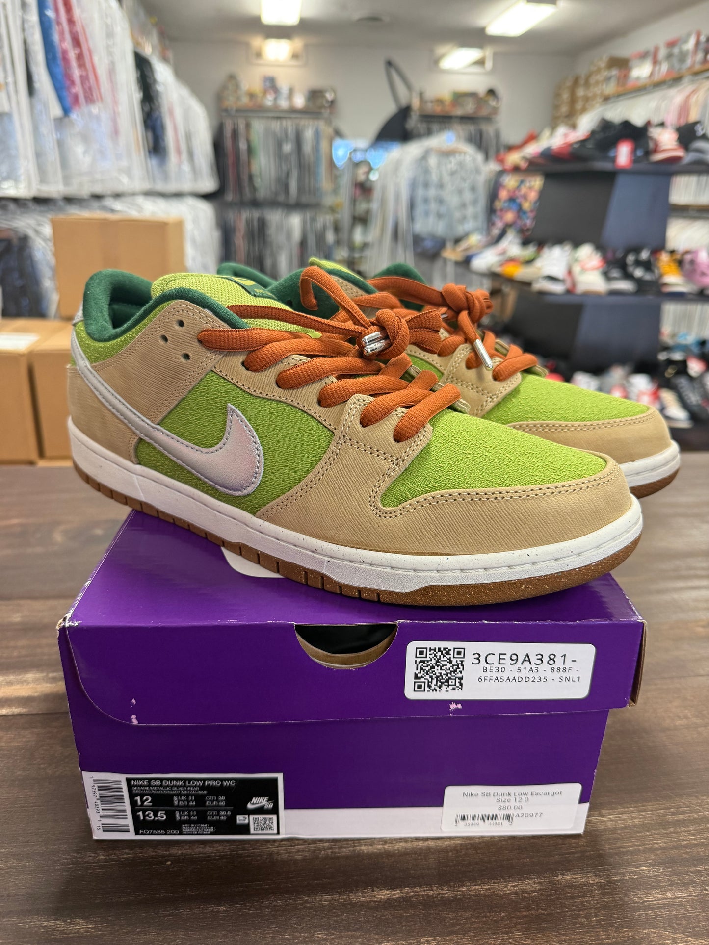 Nike SB Dunk Low Escargot