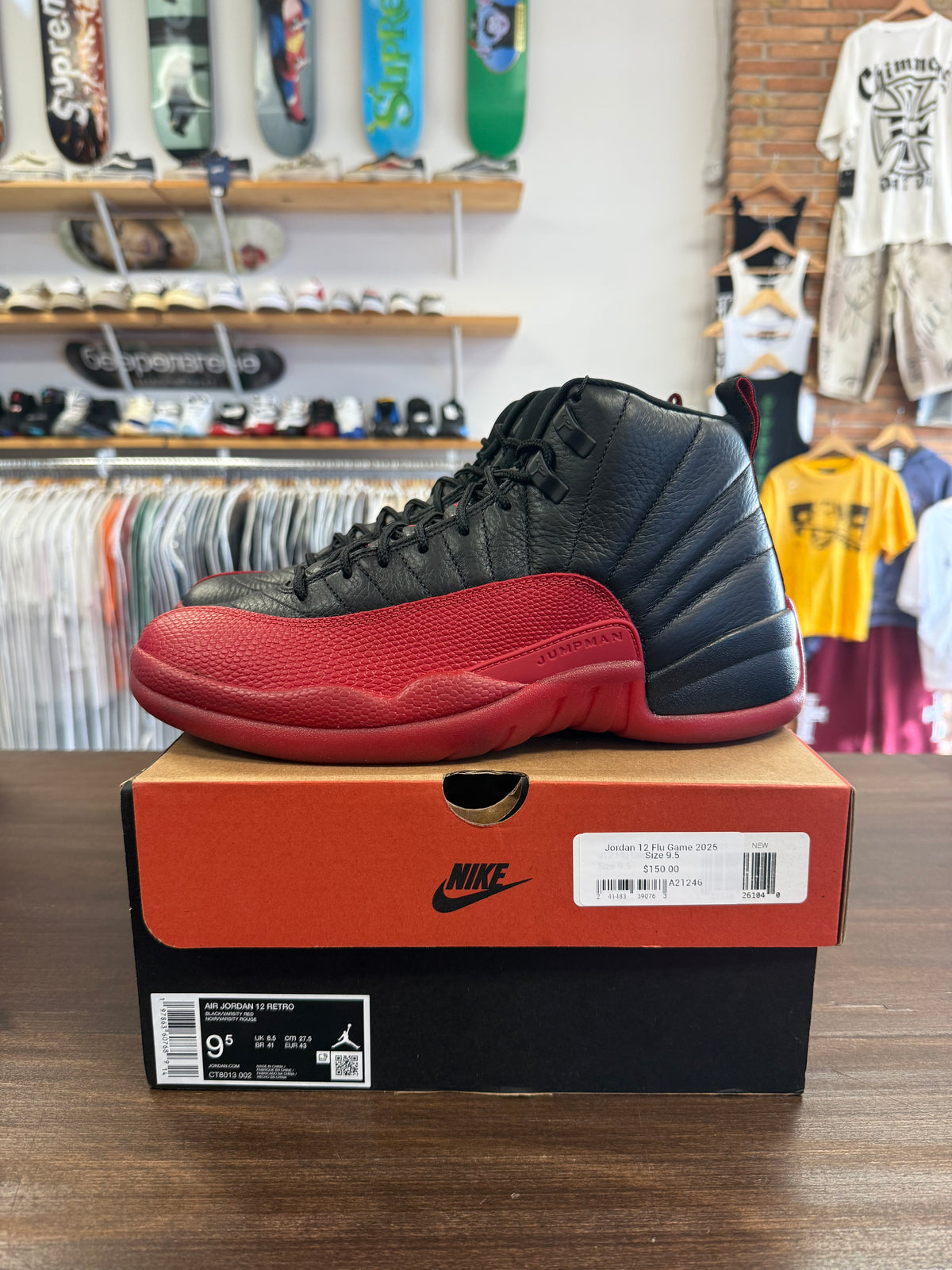 Jordan 12 Flu Game 2025