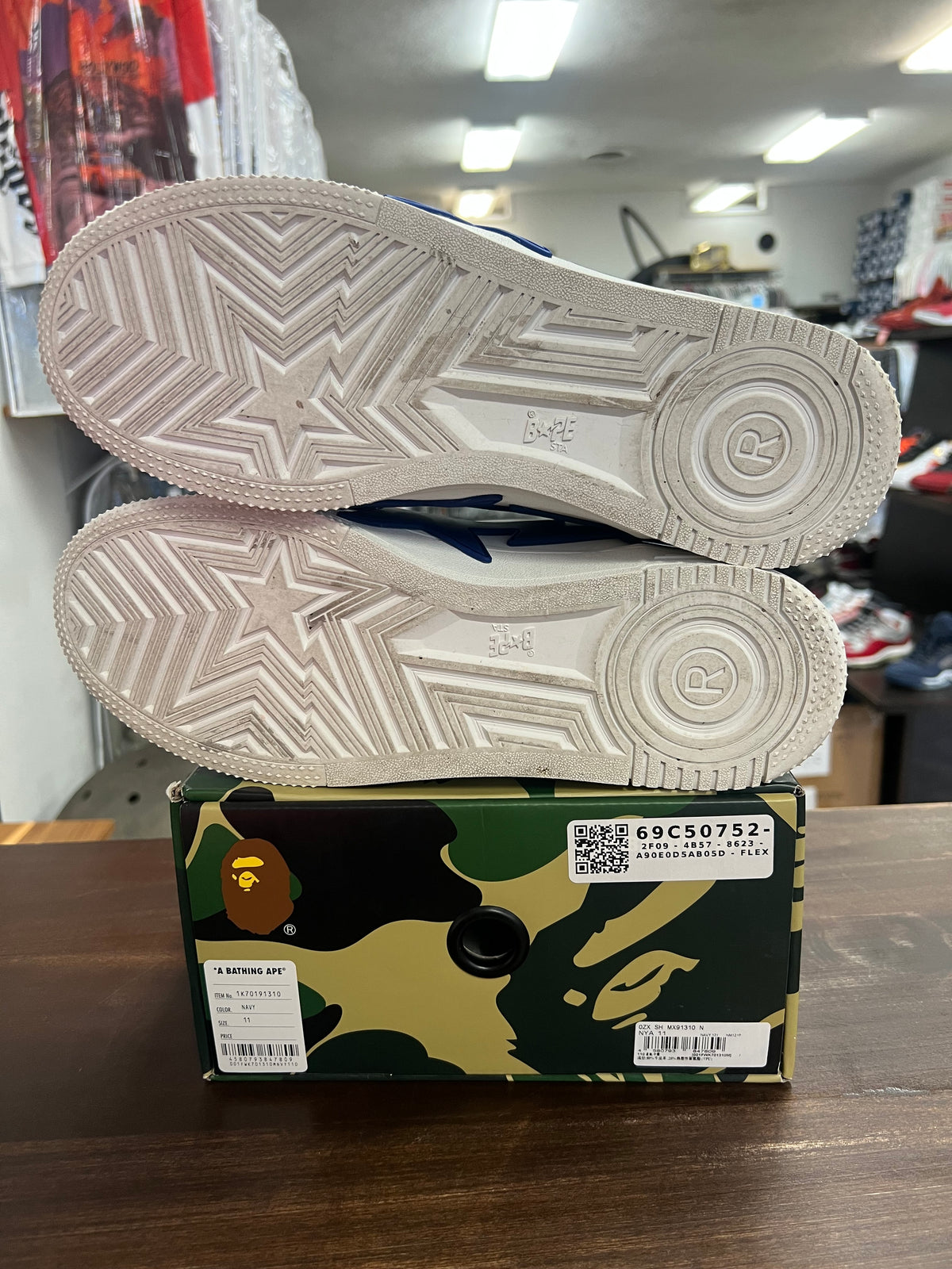 A Bathing Ape Bape Sta M2 Navy