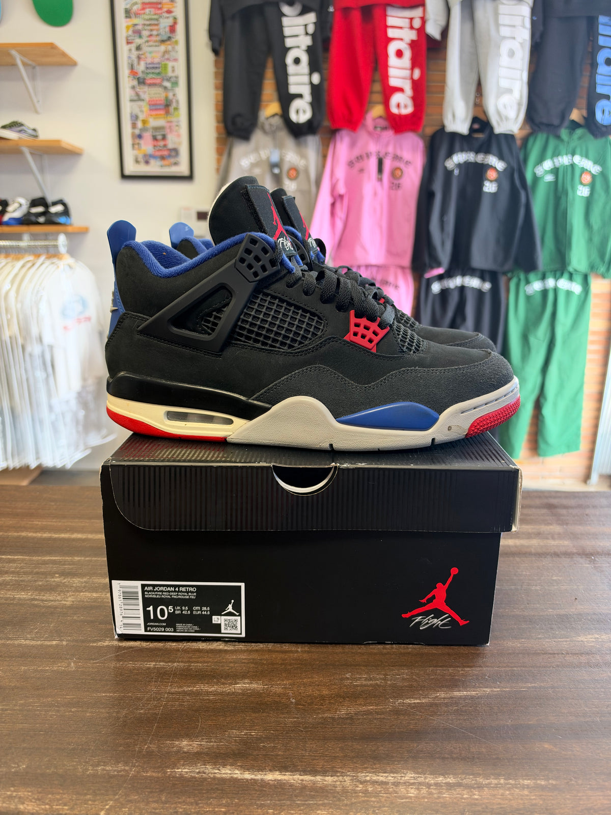 Jordan 4 Retro Rare Air (White Lettering)